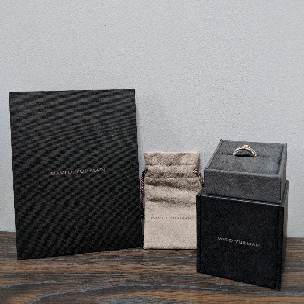 David Yurman X Crossover Ring